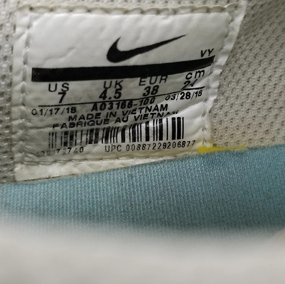 Nike Pre-Love O.X Rainbow - Picture 9 of 9